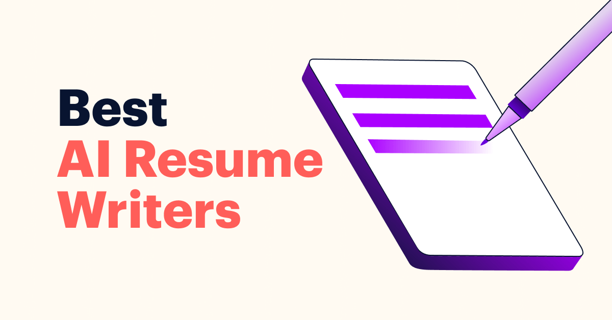 6 Best AI Resume Builders AI Made - Best AI Resume Writers Social Cover
