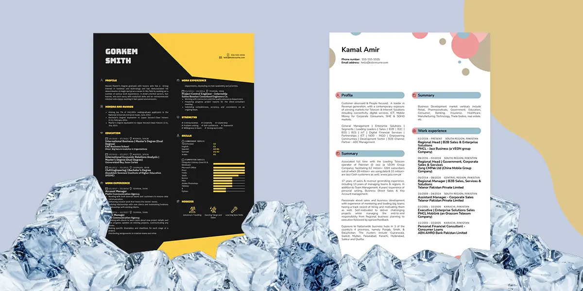 Más de 10 ejemplos de currículums geniales de personas que fueron contratadas en 2024.