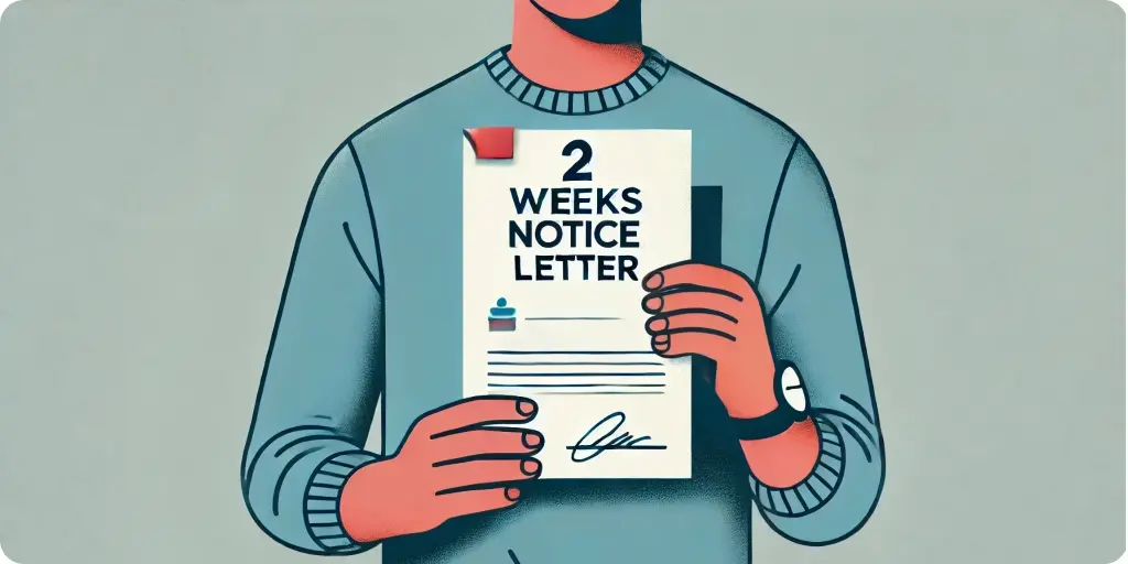 How to Write a 2 Week Notice Letter (+4 Free Templates)