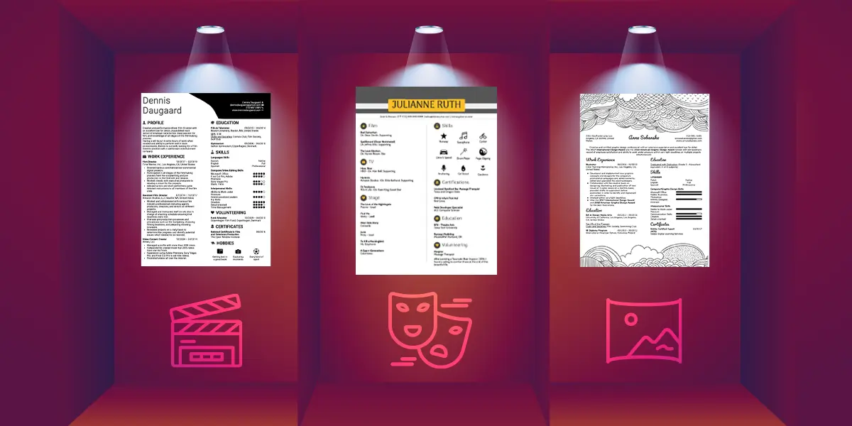 10+ Art Resume Samples: Turn Your Creativity Into Jobs