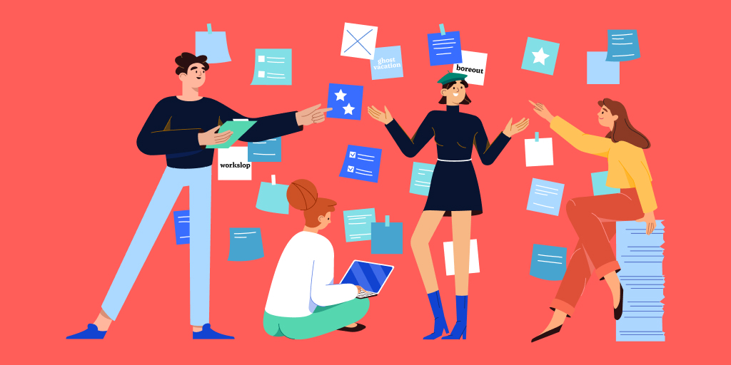 From Workslop to Boreout: 2025 Workplace Buzzwords Explained