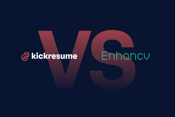 Kickresume è una buona alternativa a EnhanCV? Ecco un rapido confronto.