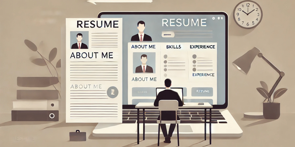 Cómo complementar tu currículum con un sitio web profesional