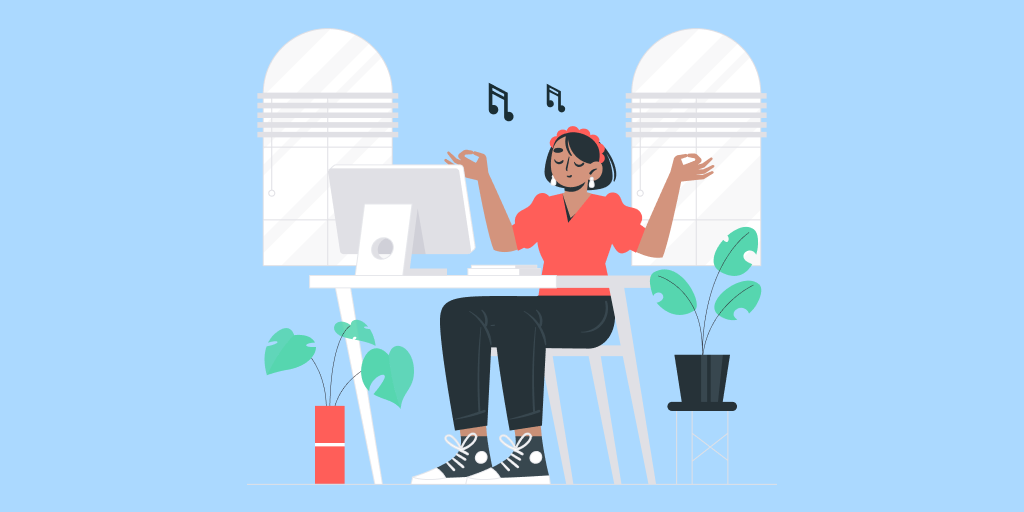 Music in the Office: Spotify Killed the Radio Star (by 48%)