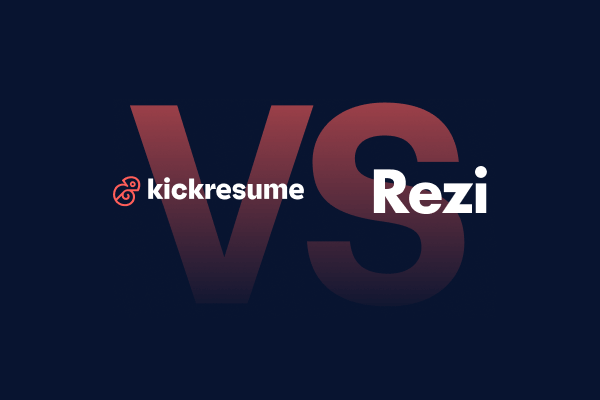 Kickresume è una buona alternativa a Rezi? Ecco un rapido confronto.