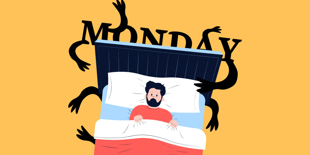 Work Week Stress Starts on Sunday: Gen Z Suffers Physical Symptoms of Sunday Scaries the Most