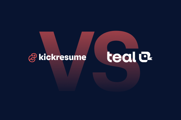 Kickresume è una buona alternativa a Teal? Ecco un confronto veloce.