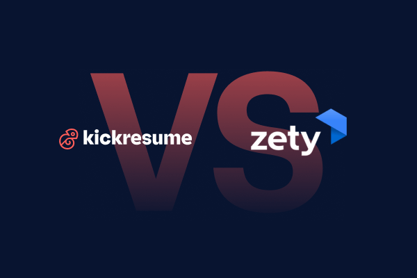 Kickresume è una buona alternativa a Zety? Ecco un rapido confronto