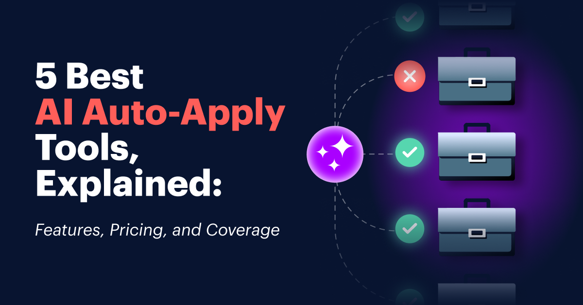 5 Best AI Auto-Apply Tools for Jobs (2026 Comparison)