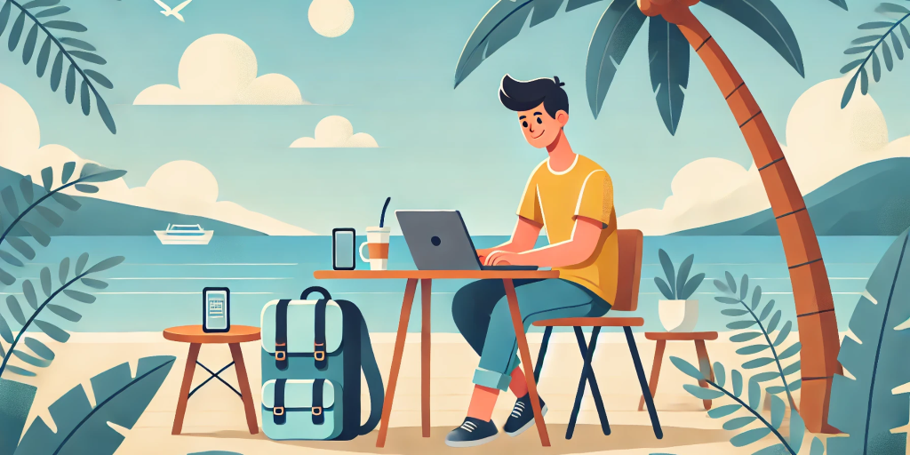 Pros and Cons of Being a Digital Nomad and How to Become One