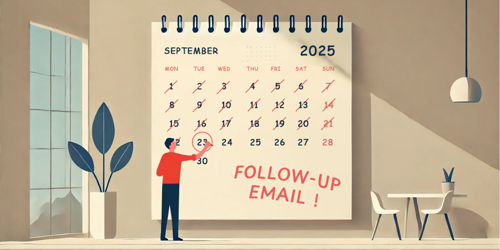 Come scrivere un'email di follow-up dopo aver inviato una candidatura? (+4 esempi)