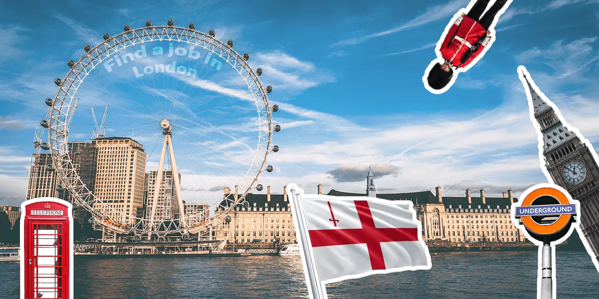 ¿Cómo encontrar trabajo en Londres siendo extranjero? Aquí tienes una guía rápida.
