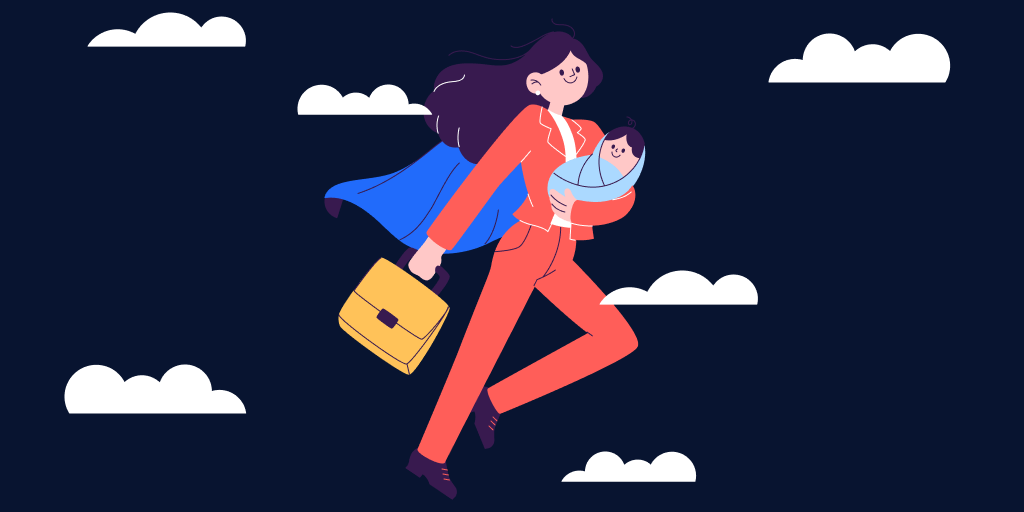 Think Parents Are Less Productive? Survey Finds 38% Actually Work Better