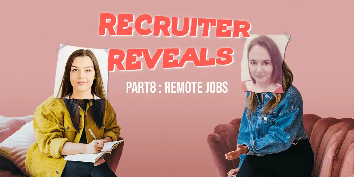 Recruiter: How to Get a Remote Job and Work From Anywhere