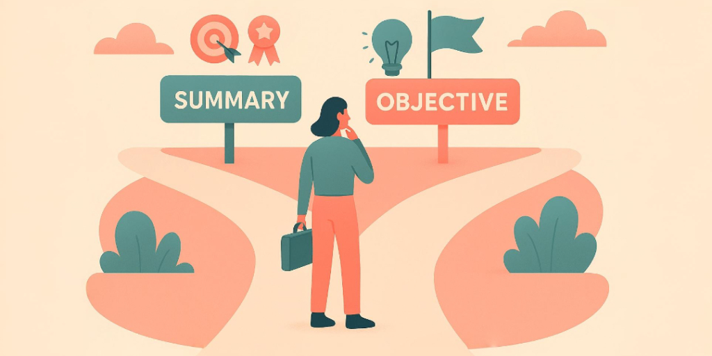 Objective or Summary for a Resume? (+Comparison Table)
