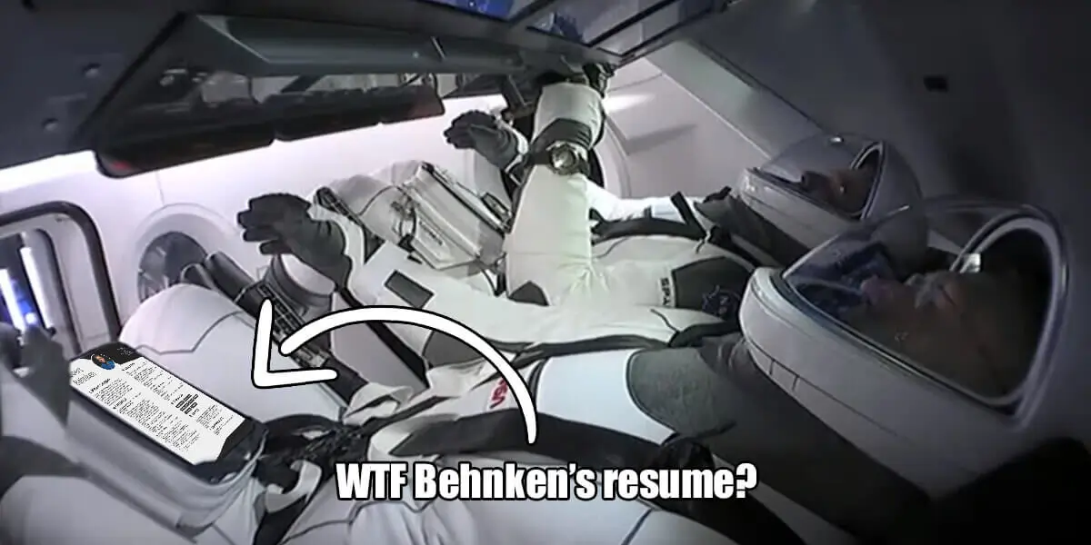 NASA Astronauts: Resumes of Doug Hurley and Bob Behnken