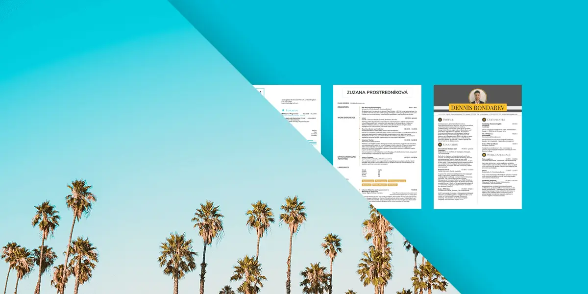 7 Student Resume Examples for Summer Jobs and Internships