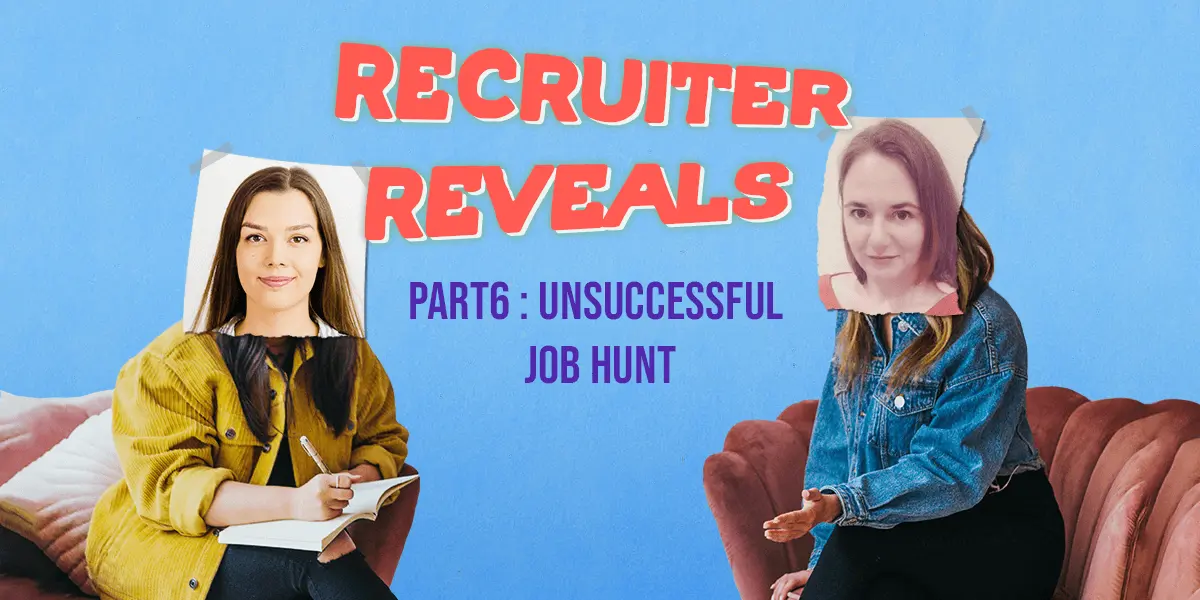 Recruiter Reveals: This Is Why You Can't Get a Job (+What to Do About It)