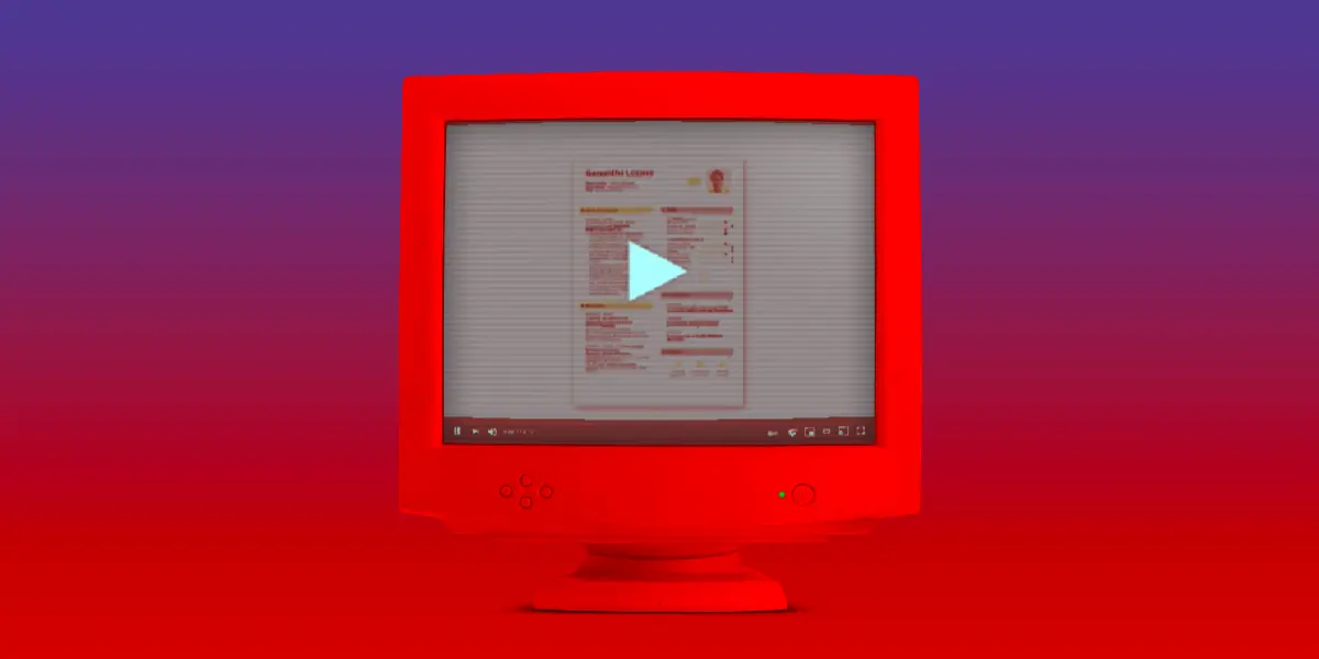 How to Make a Good Video Resume (+Tips & Examples)