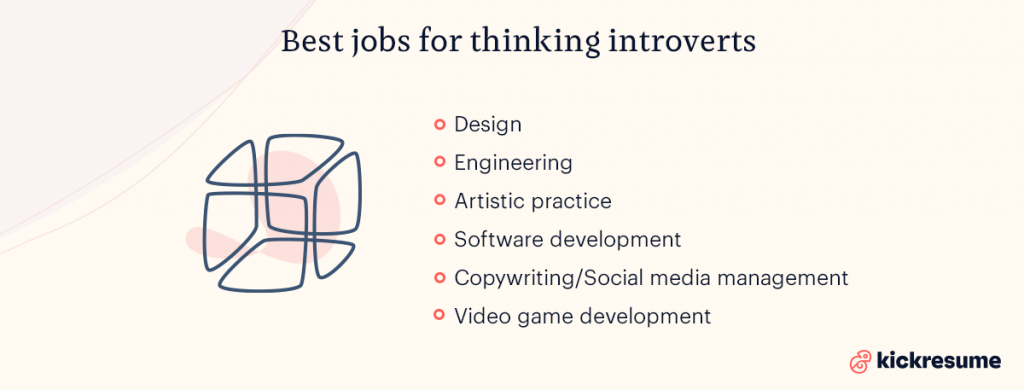 best job for thinking introverts