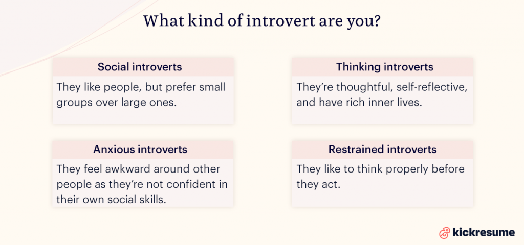 what kind of introvert are you (types of introverts)