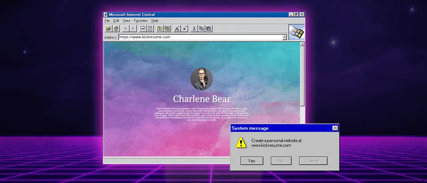 charlene bear example