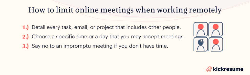 how to improve efficiency when working remotely