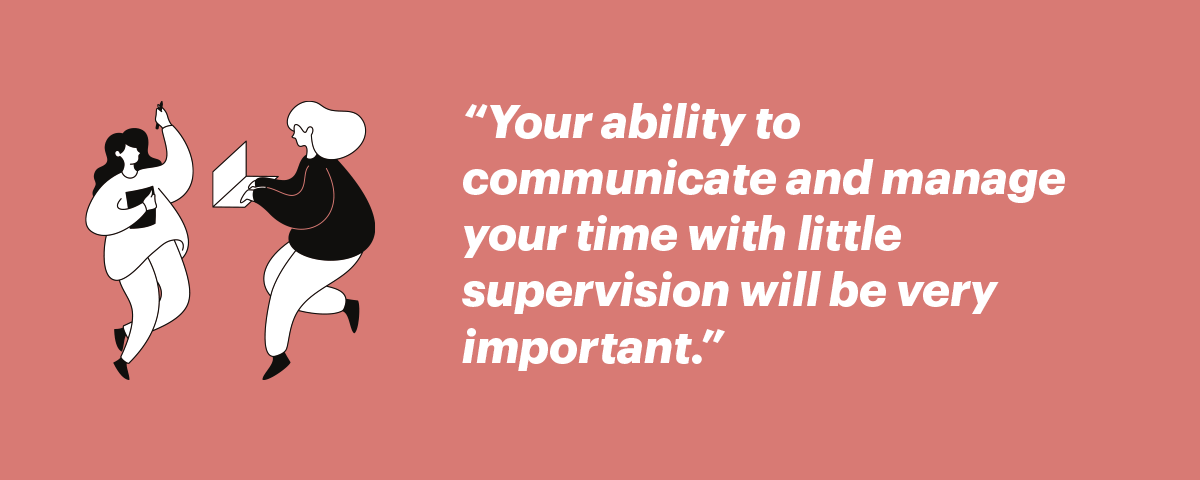 skills that are important in remote job search