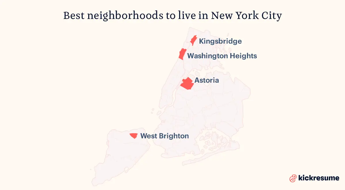 Best neighborhoods to live in New York City