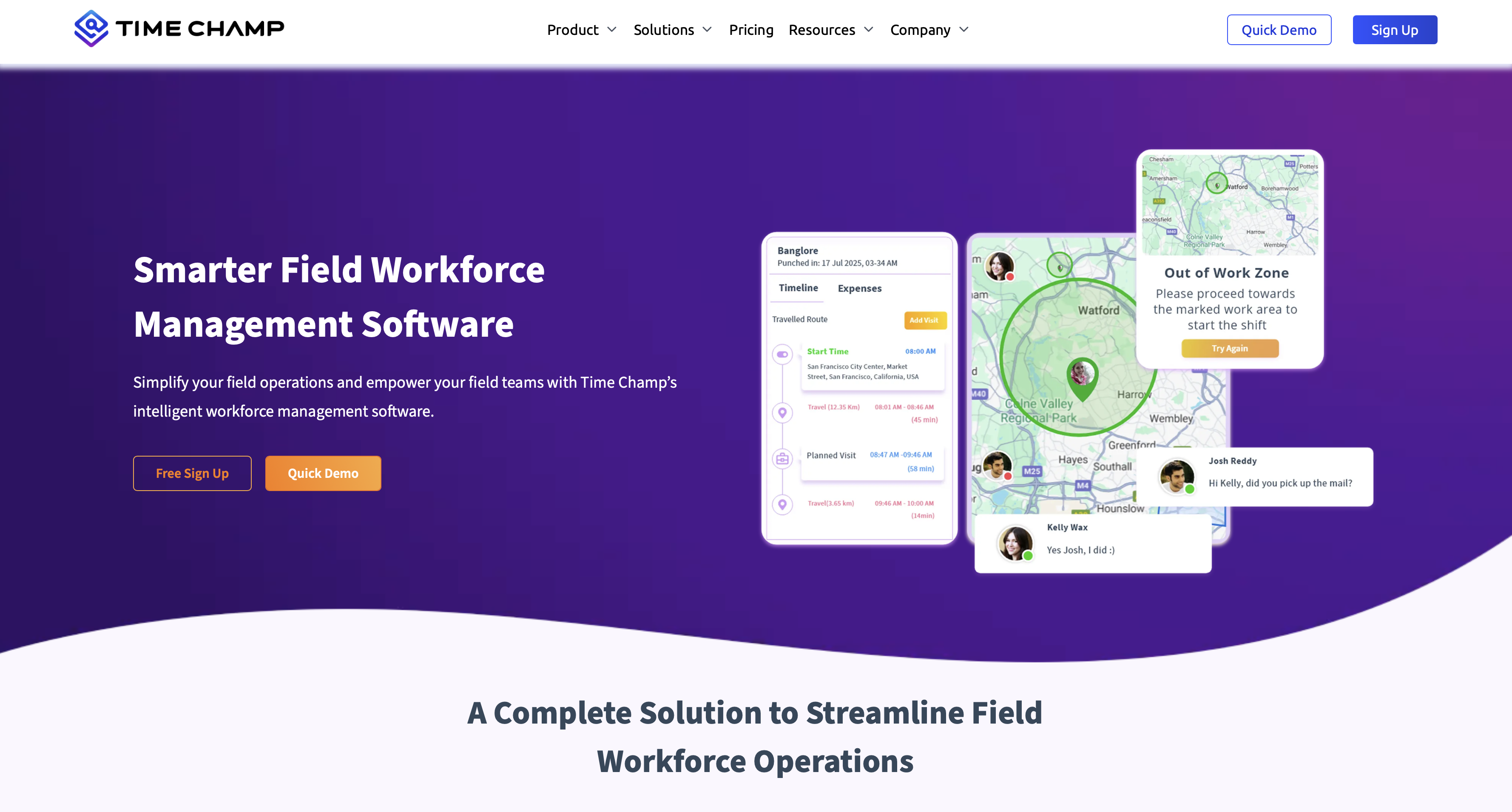 Time Champ a time tracking and productivity management software