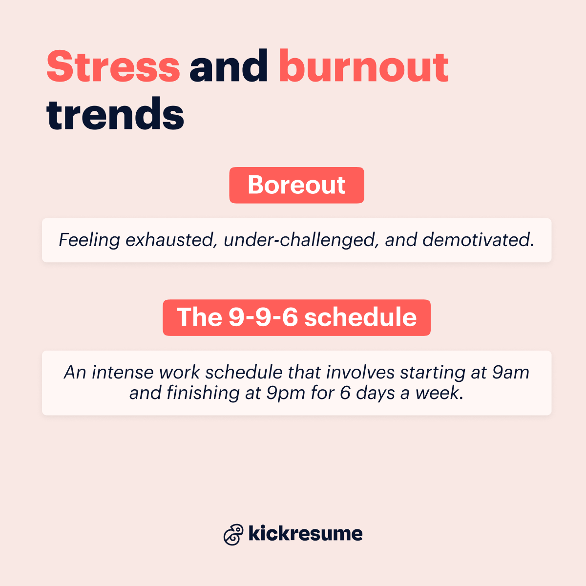 Boreout 9-9-6 schedule