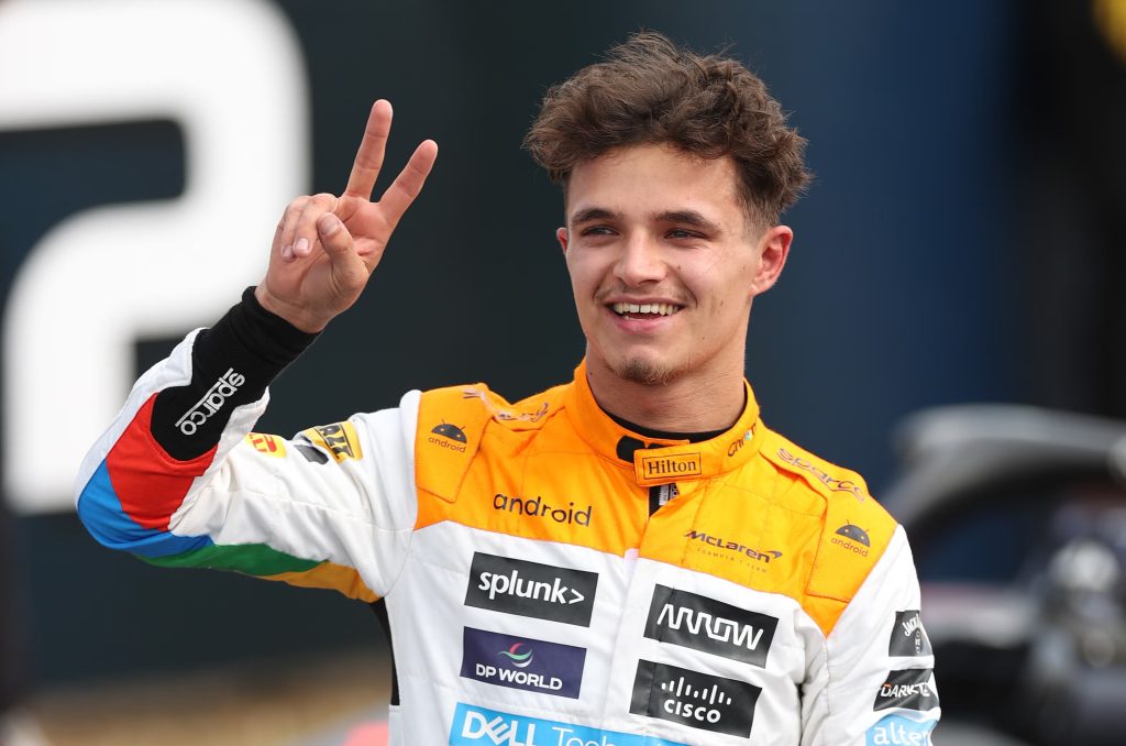 lando norris entrepreneur