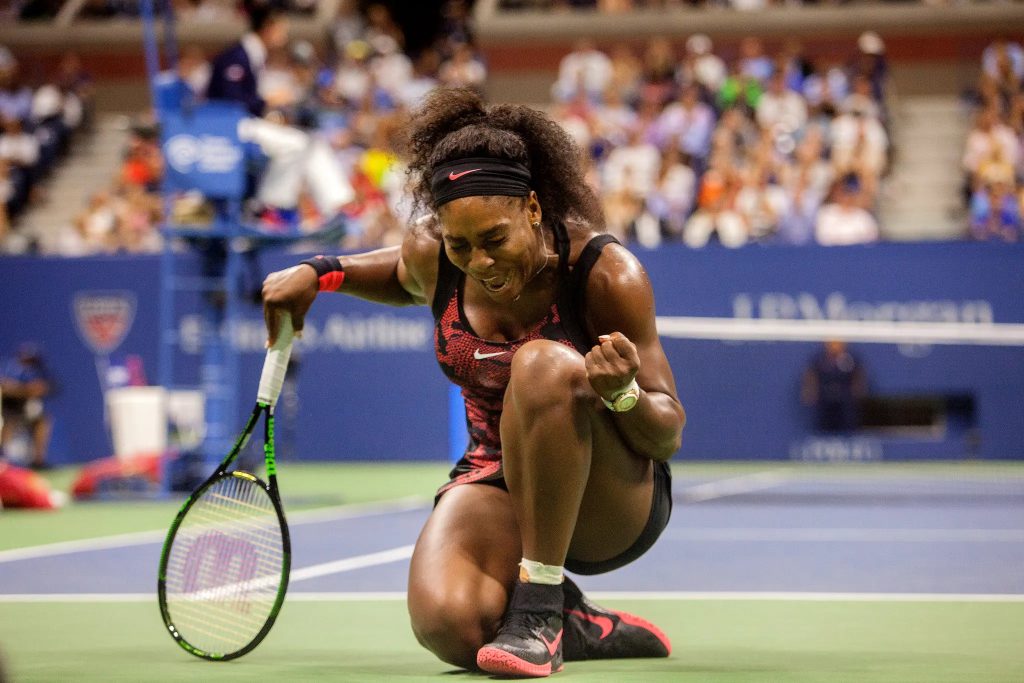 business woman serena williams