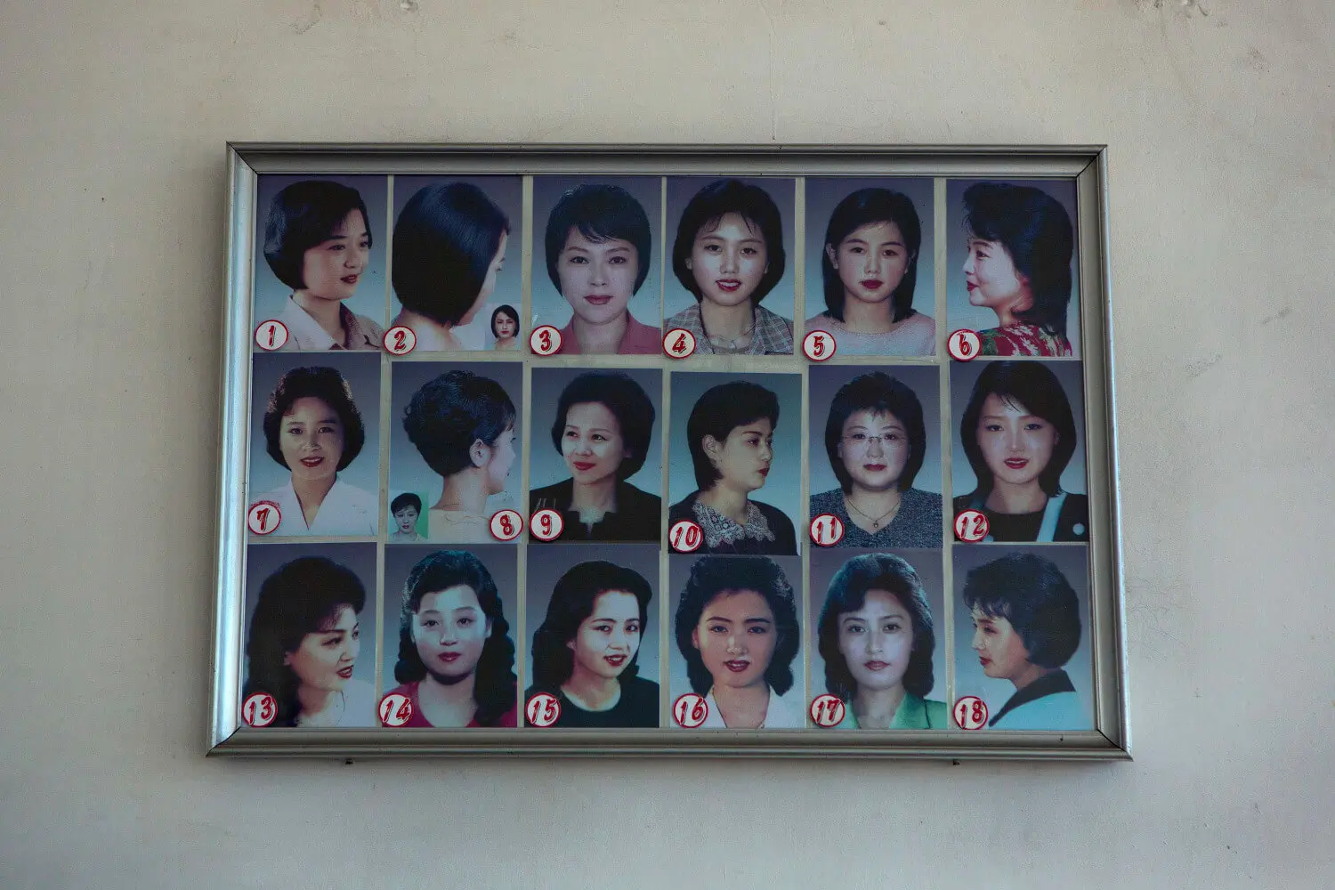 hairdresser women hairstyles north korea 