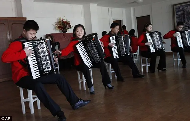 music teacher top jobs in north korea