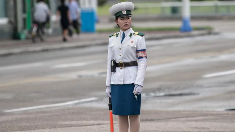 fashion police in north korea