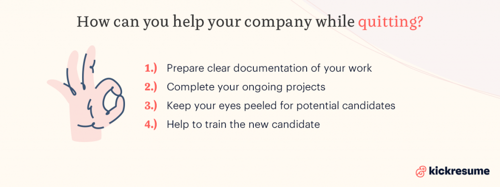 How to tell your boss you're quitting