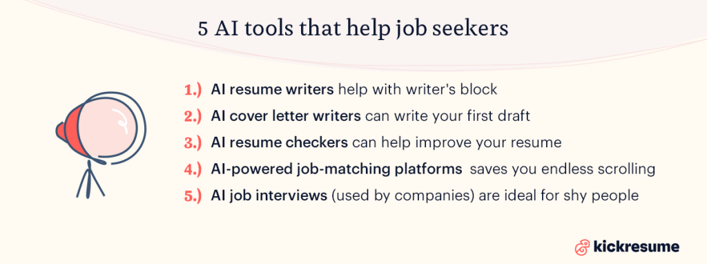 how can ai help job seekers