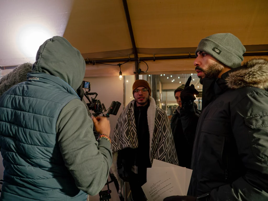 Video Producer Ibrahim Mahdi