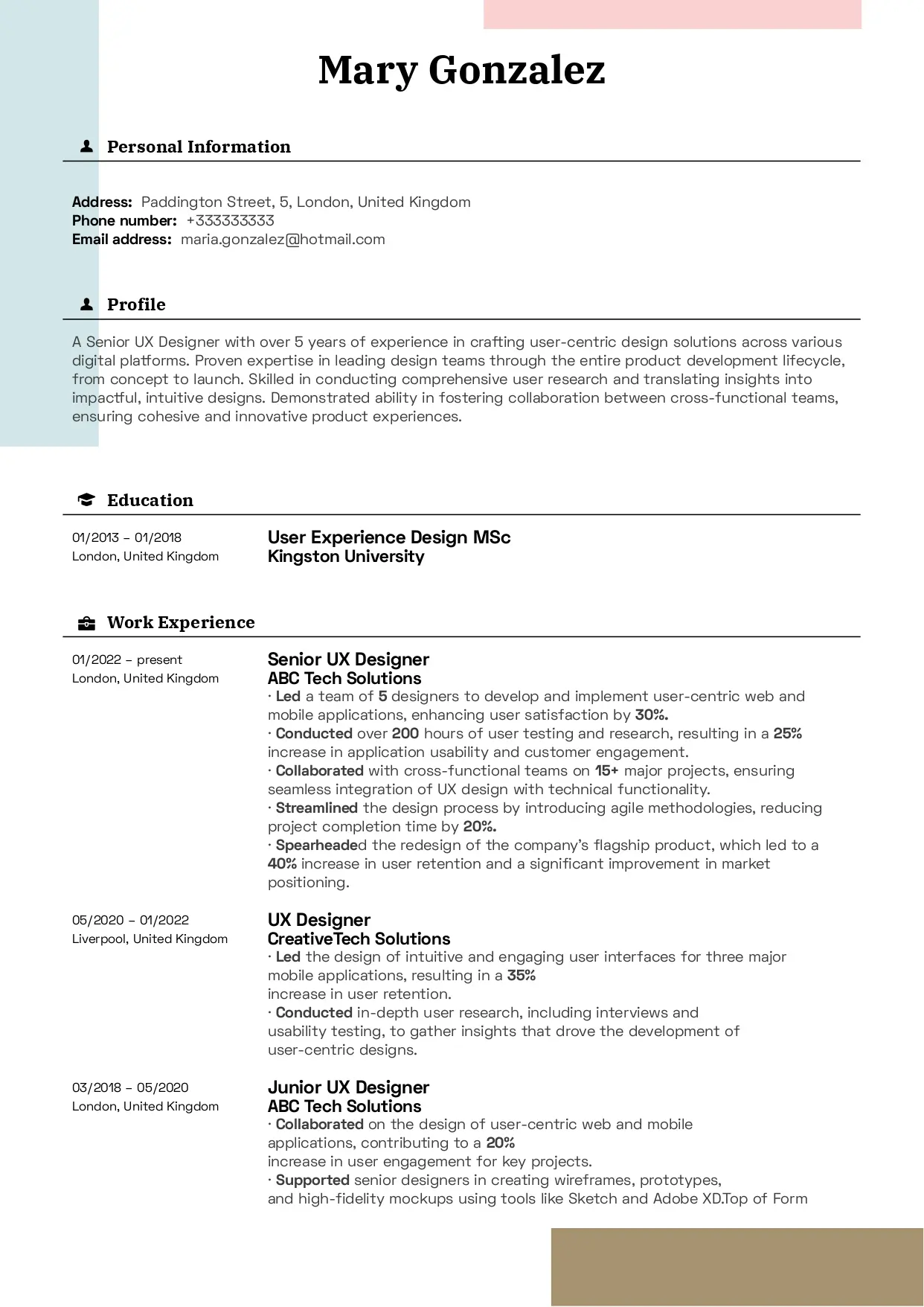 How to Show Promotion on Resume - Resume Sample Company Listed Twice .webp