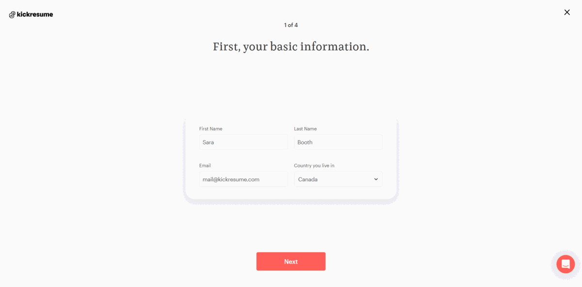how many bullet points per job on resume -AI resume writer