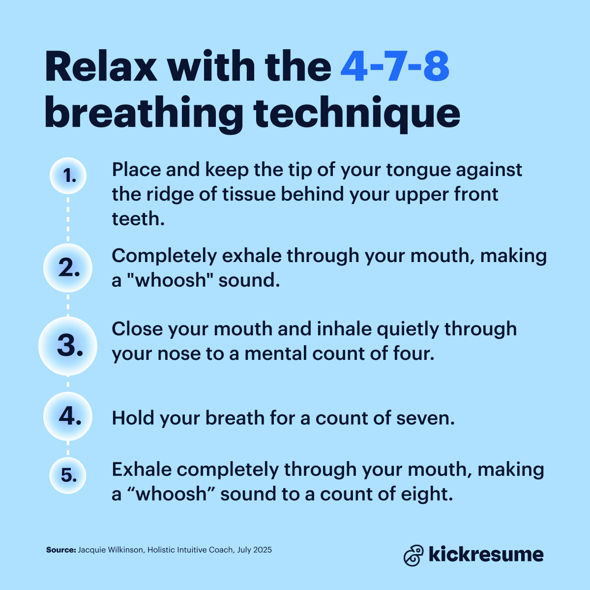 Breathing techniques