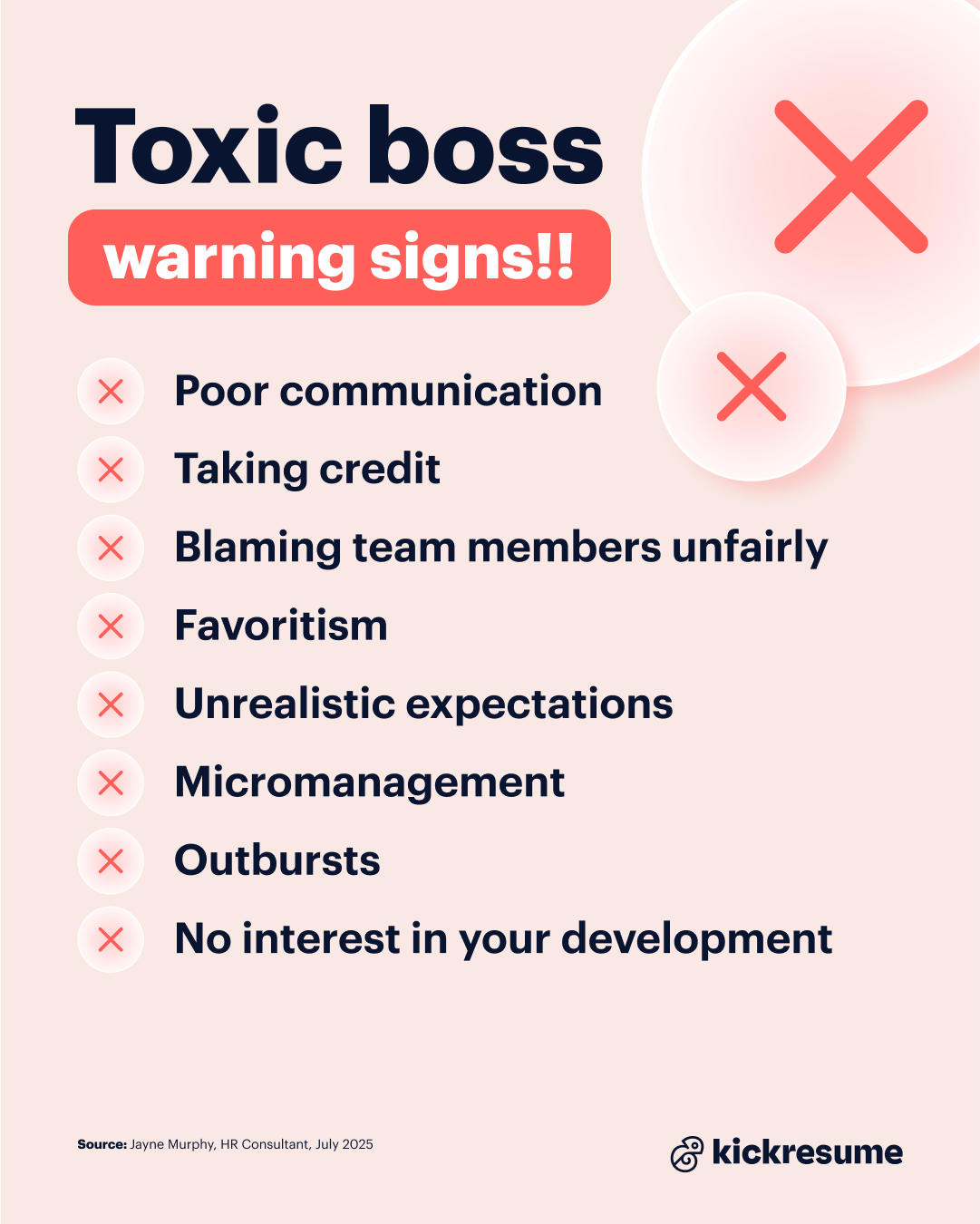 Horrible bosses behaviors