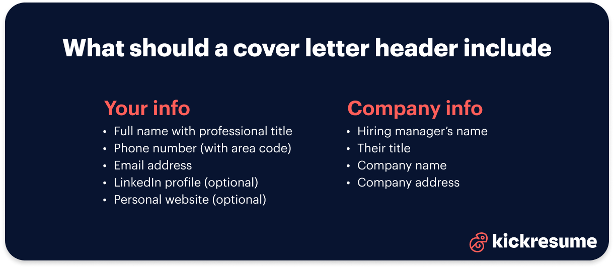 Insurance agent cover letter header 