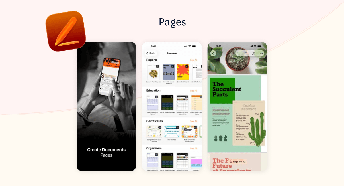 Best Resume Apps for iPhone & Android Pages
