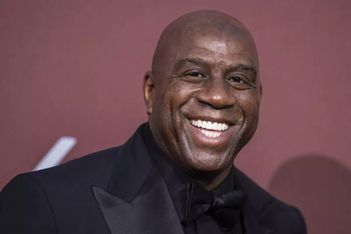 Athletes turned enterpreneurs magic johnson