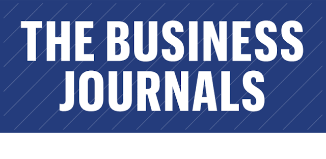 The business journals logo