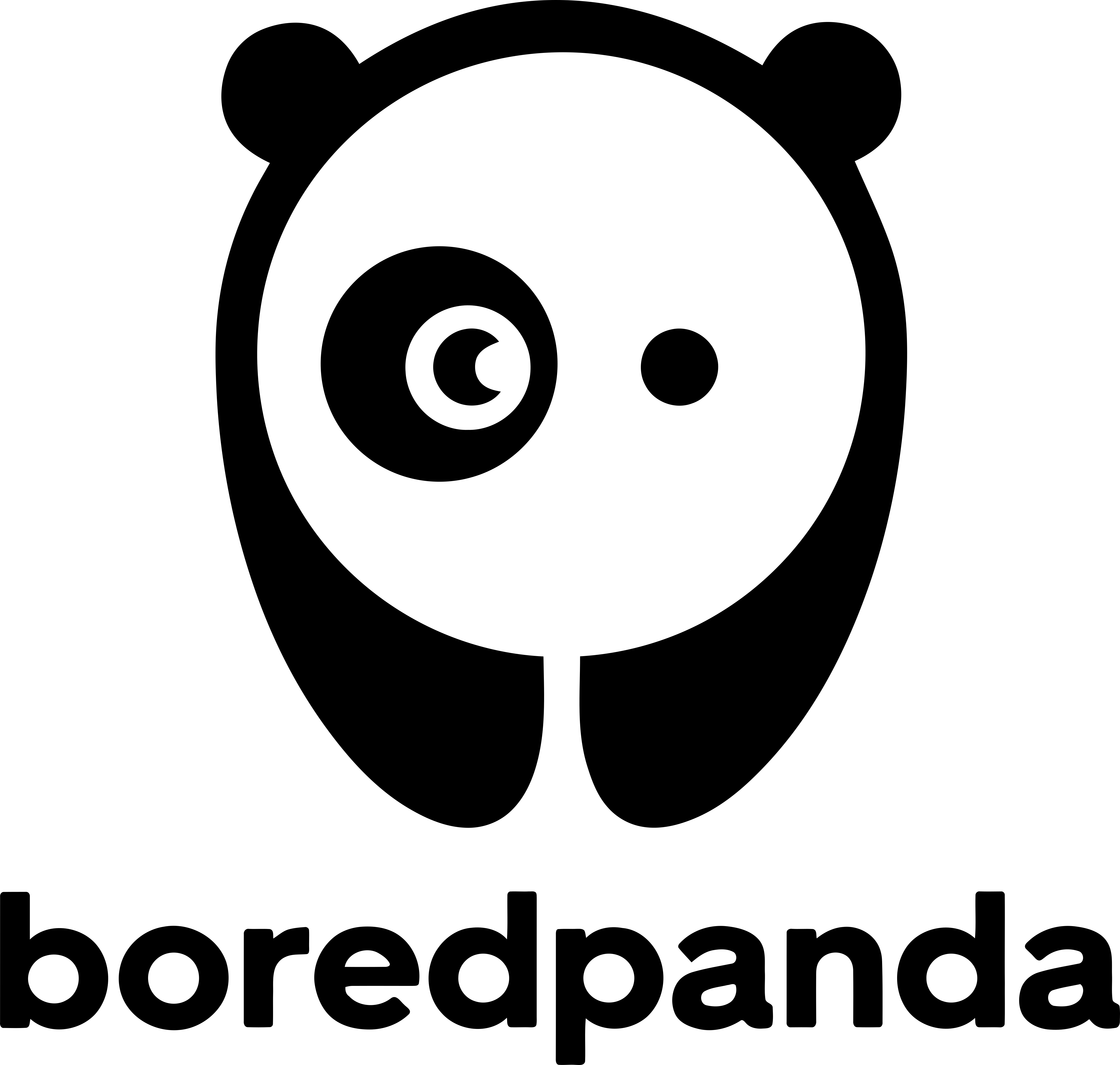 Bored panda logo