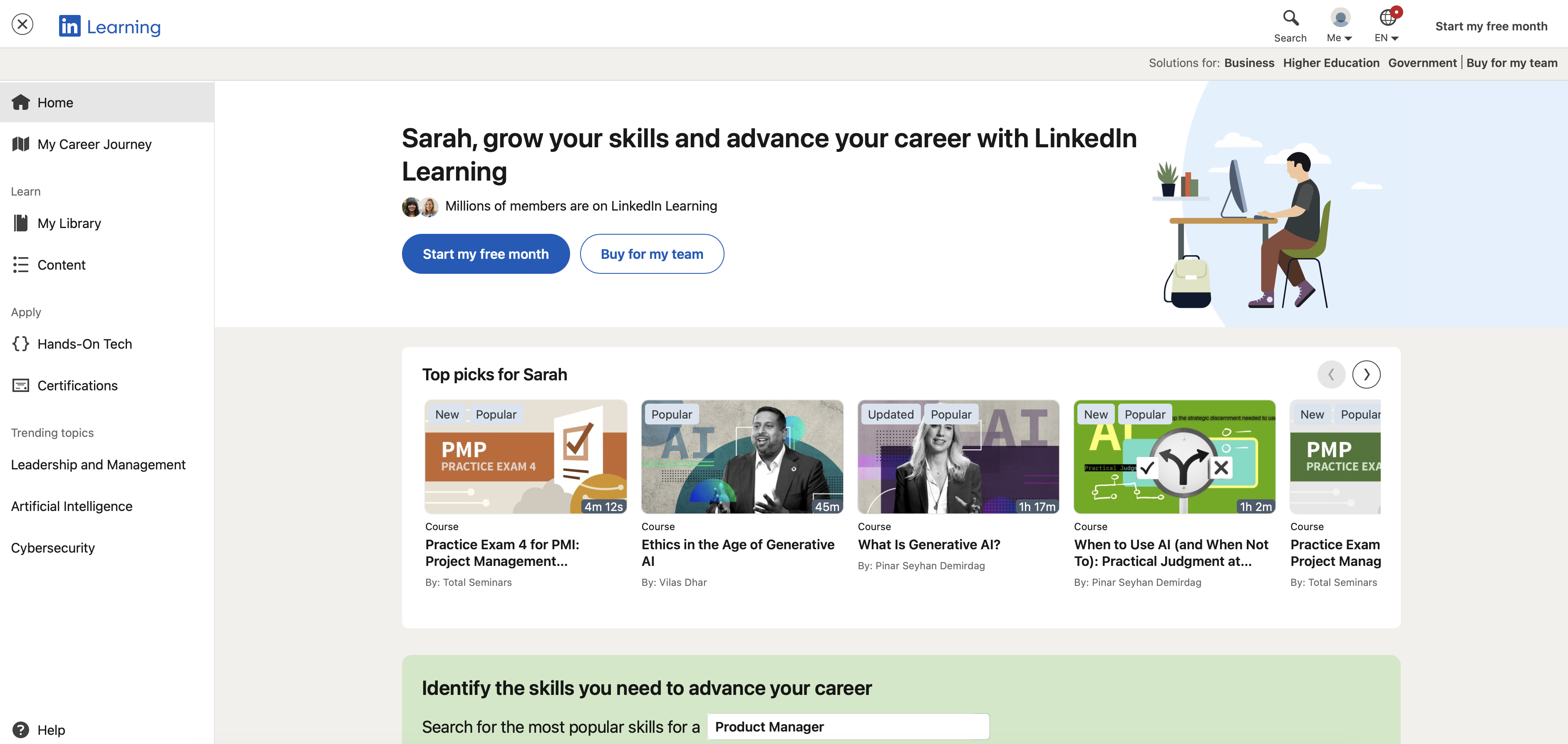 Linkedin Learning